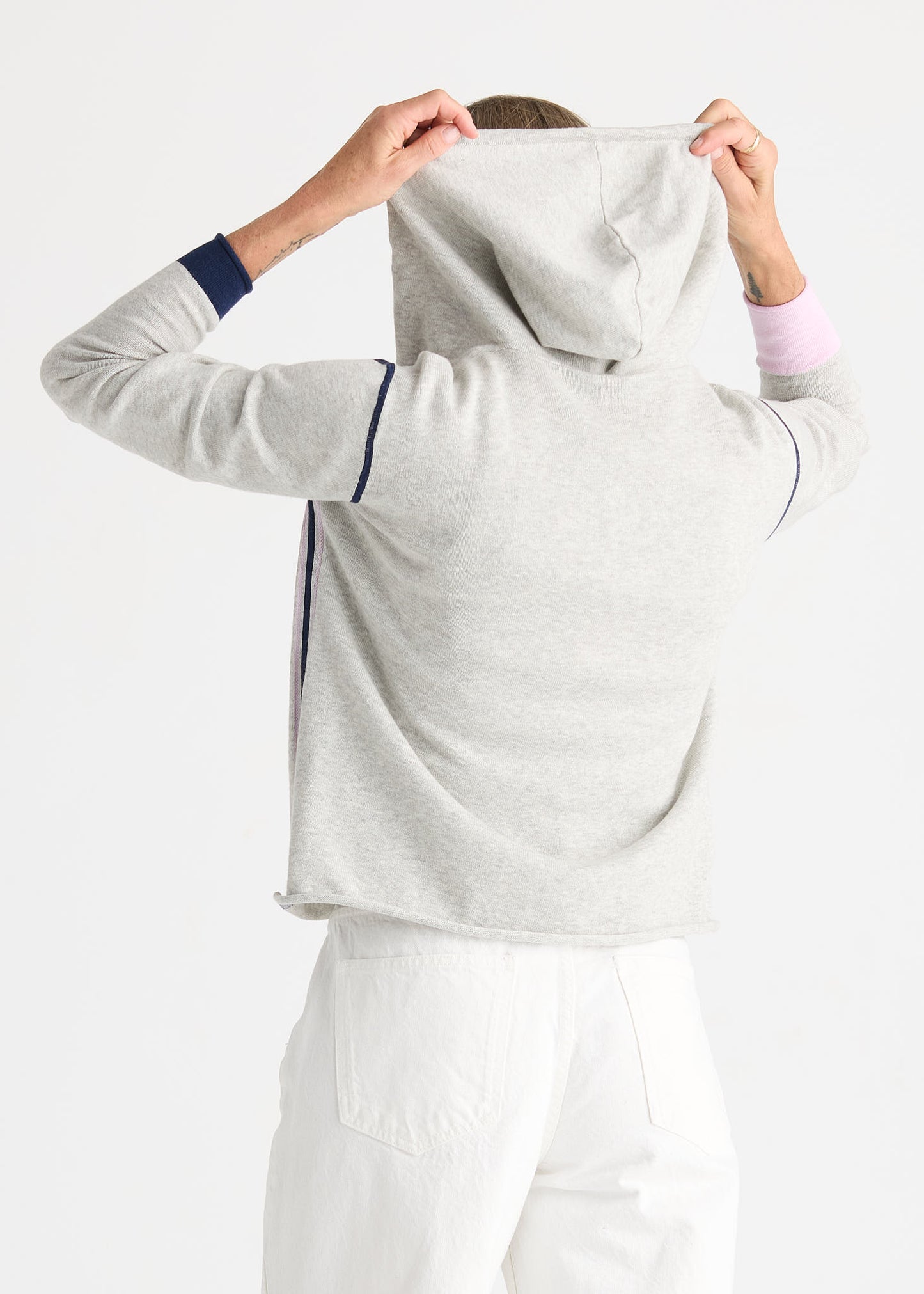Sports Hoodie - Light Marl