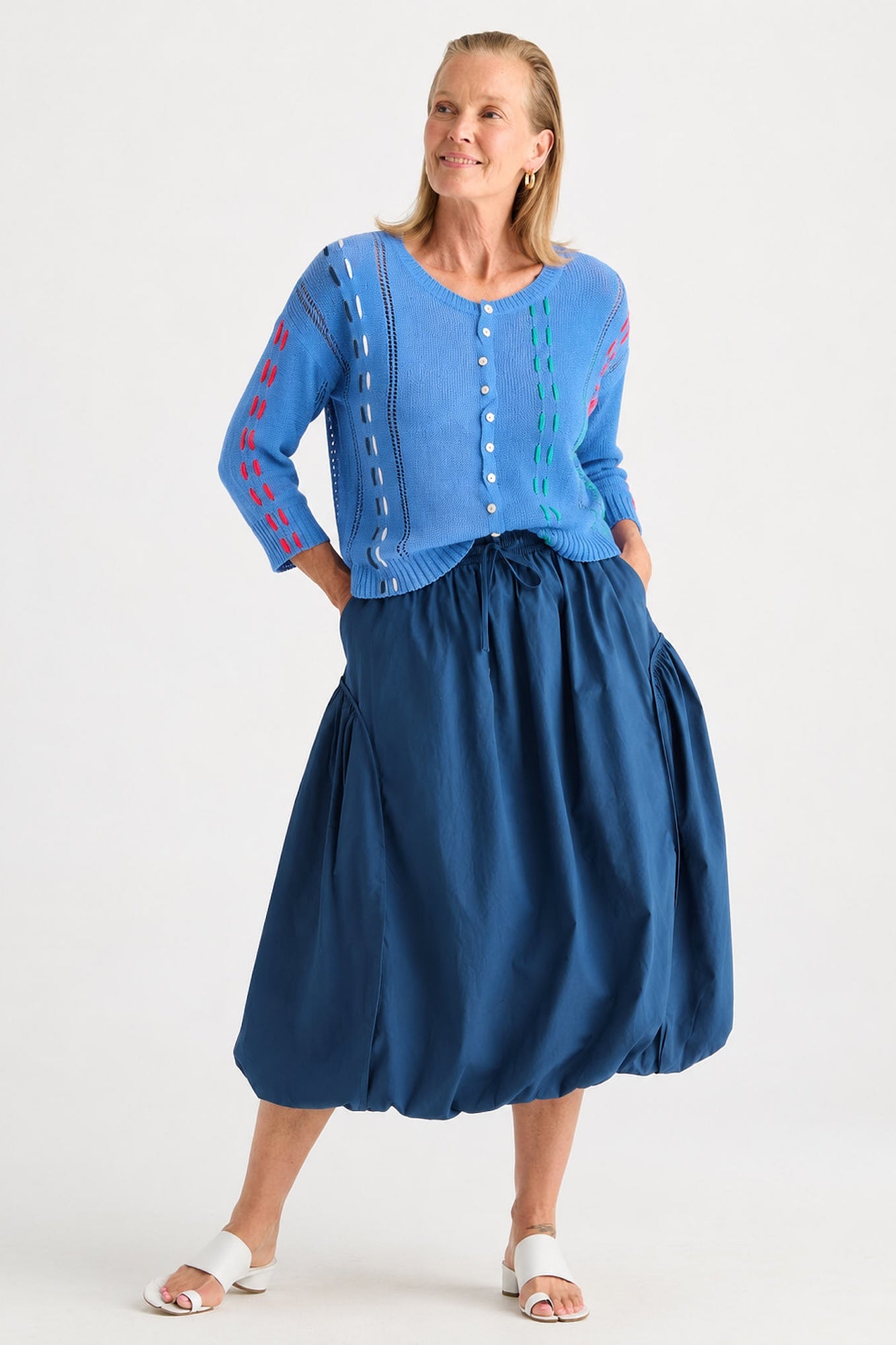 Thread Detail Top - Harbour Blue