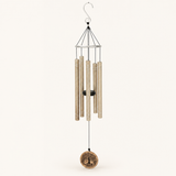5 Tube Wind Chime - Tree Of Life
