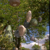 Solar Lantern Cylinder 28cm - Taupe