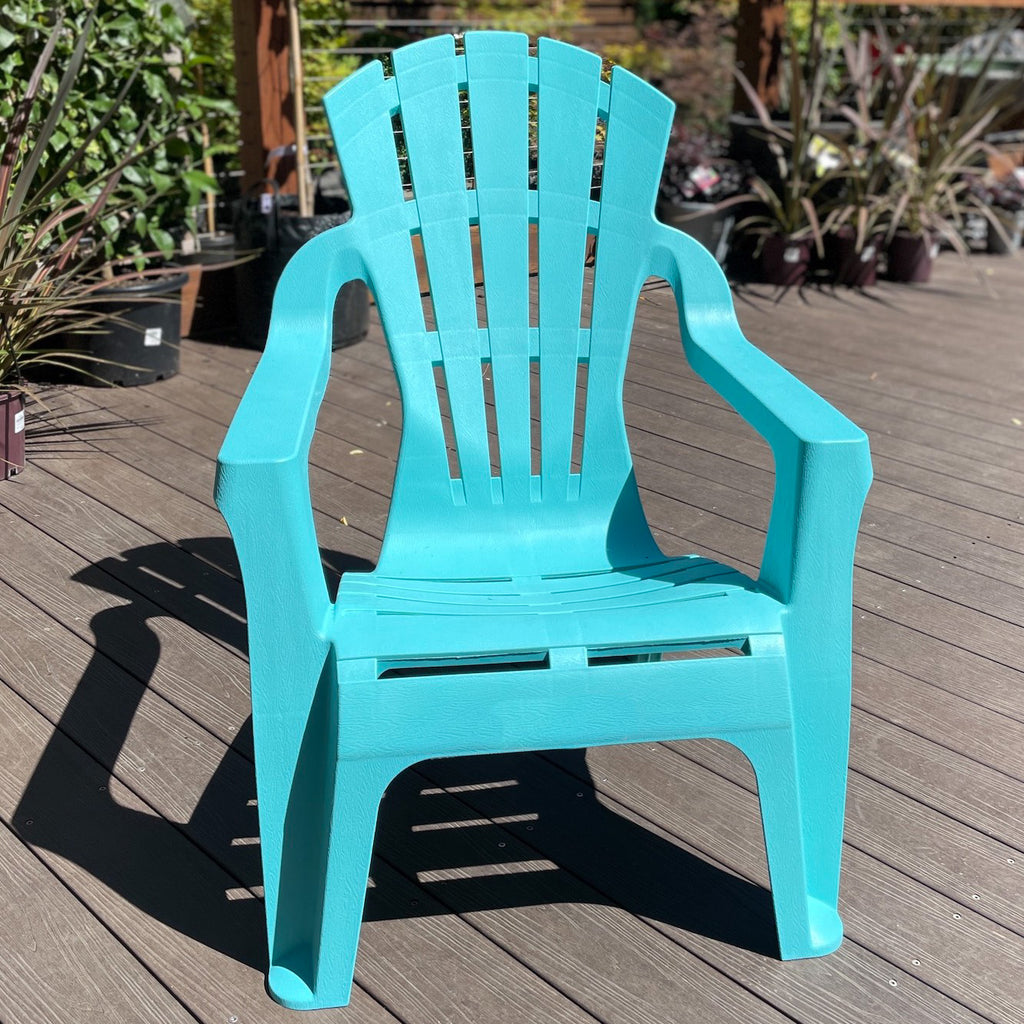 Italia Chair - Aqua