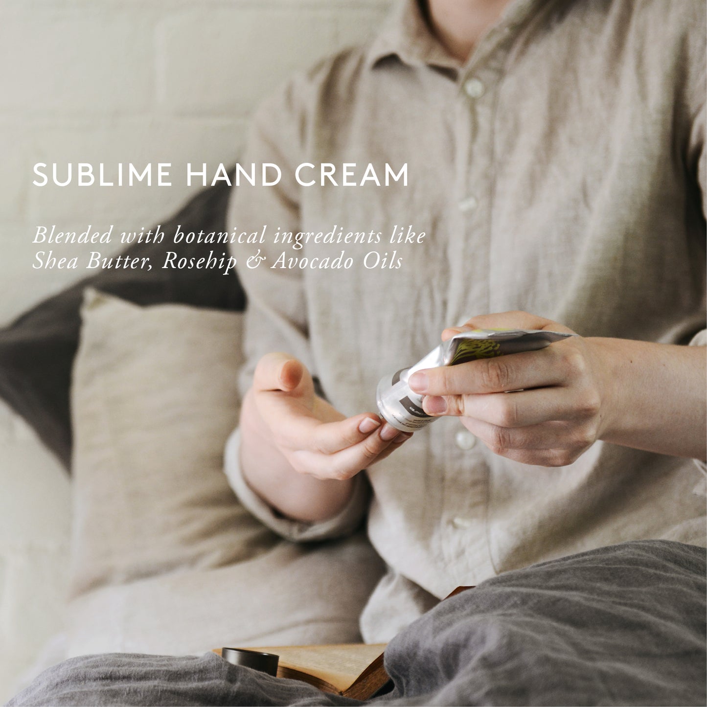 Bergamot Hand Cream - 75ml