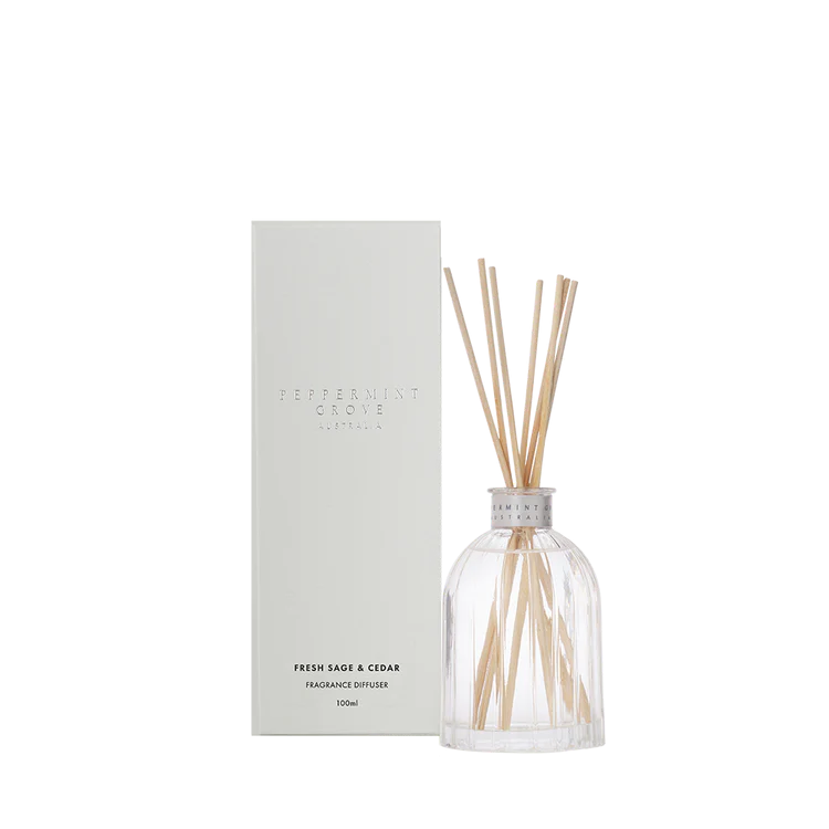 Fresh Sage & Cedar - 100ml Diffuser