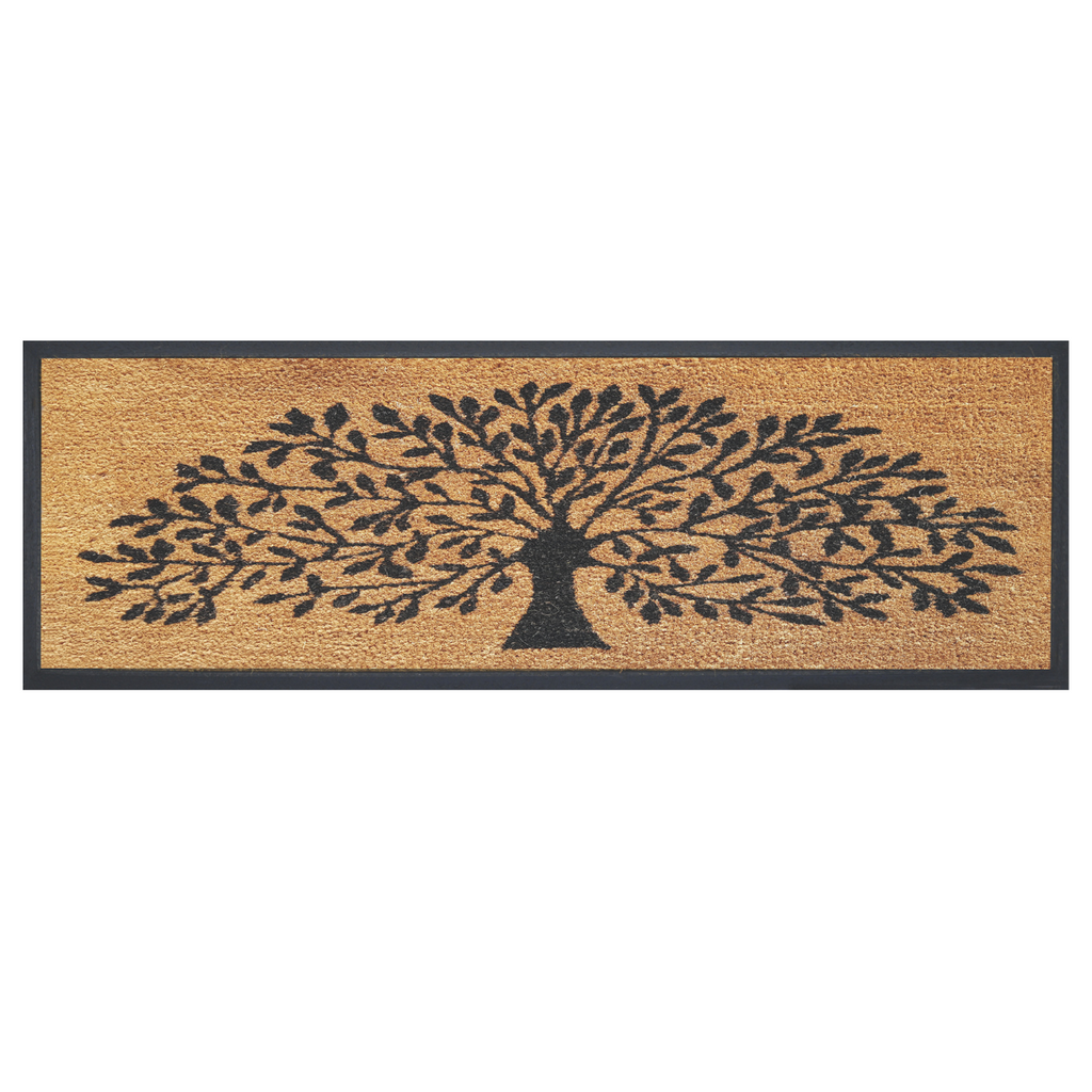 Doormat R C - Tree Of Life 40x120cm
