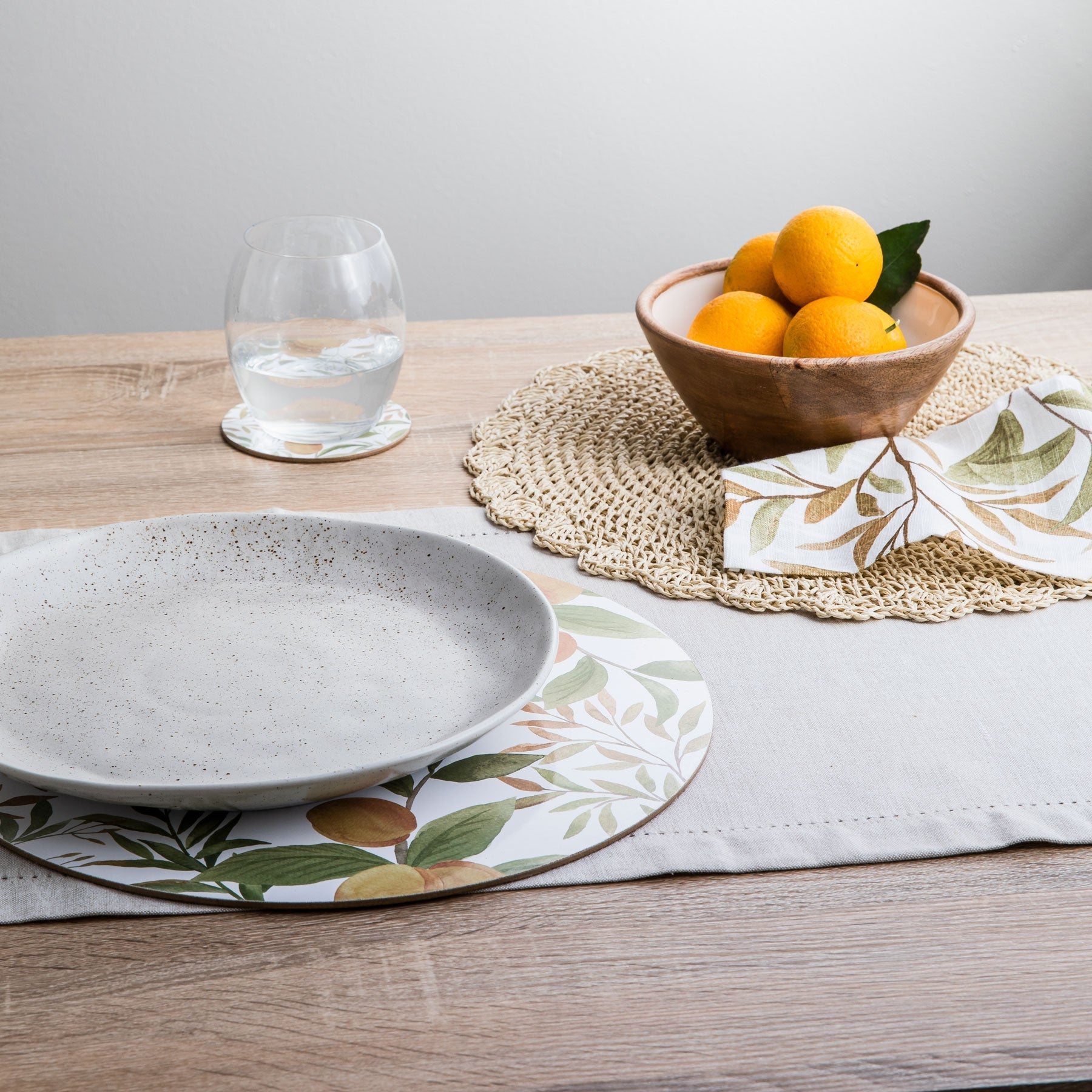 Jetty Table Runner - Oatmeal 35x140cm