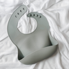 Silicone Bib - Grey