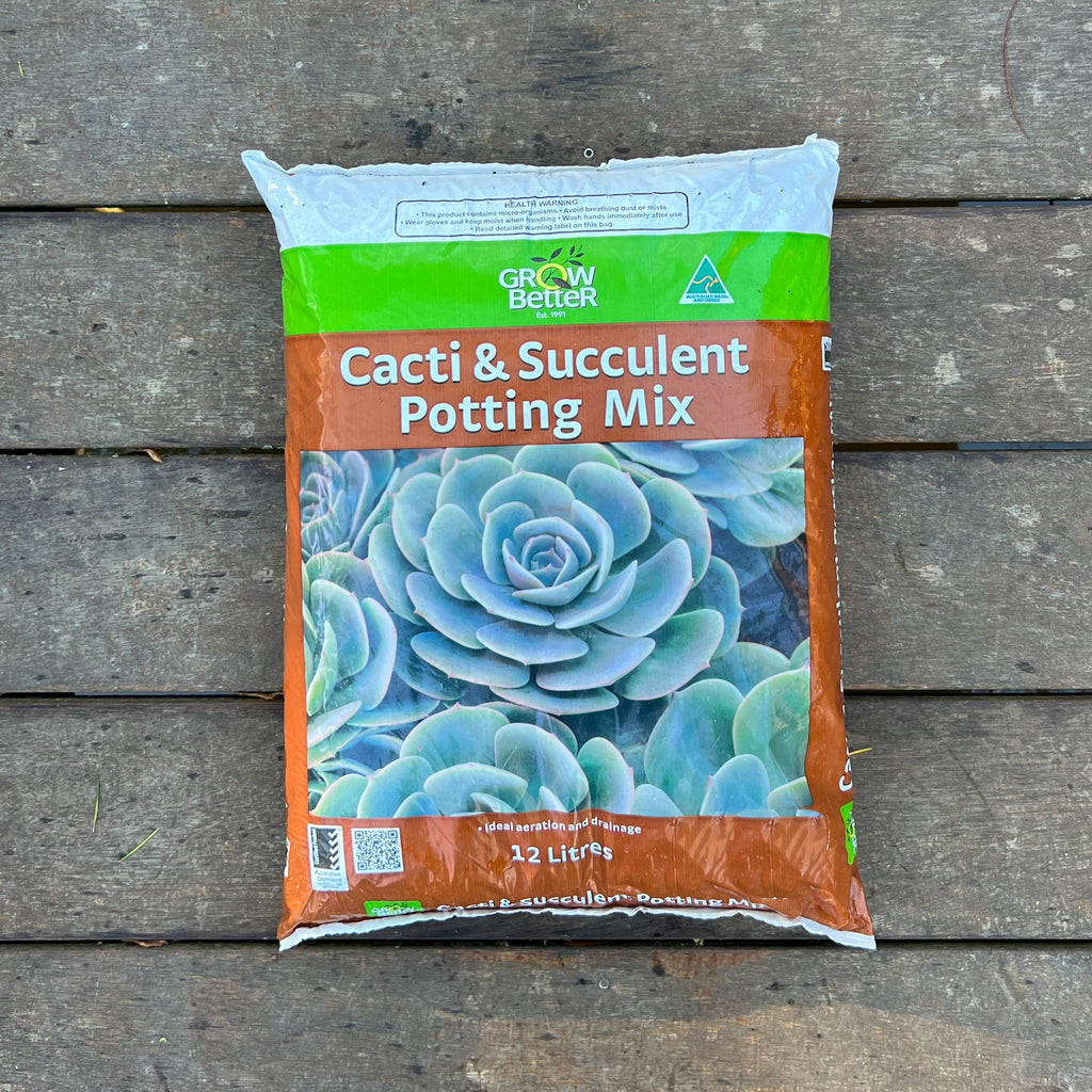 Cacti & Succulent Potting Mix - 12L