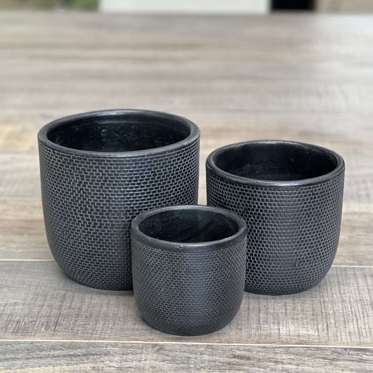 Soho Pot - Black