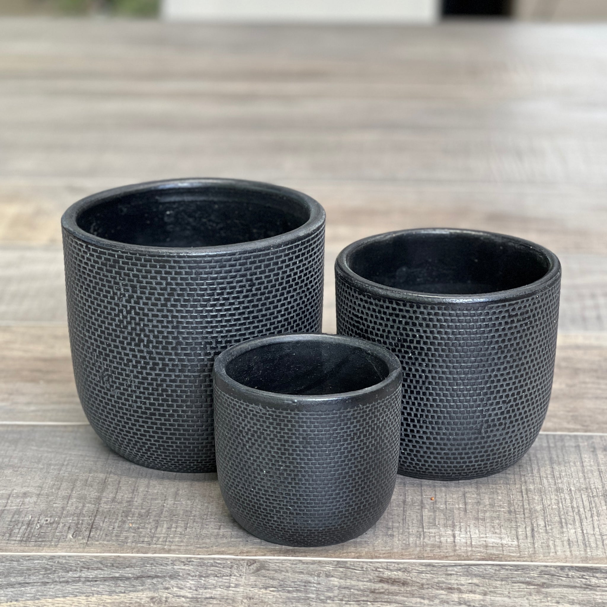 Soho Pot - Black