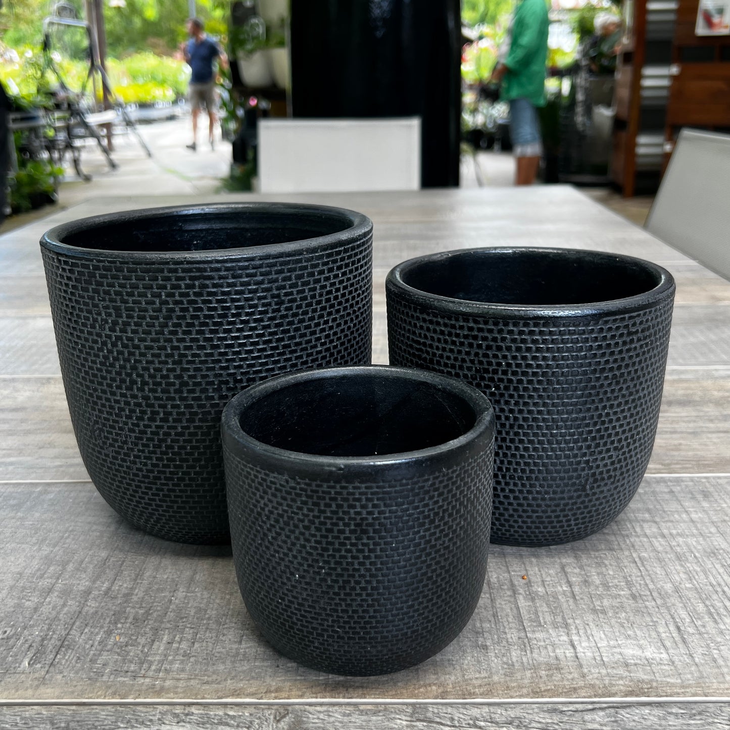 Soho Pot - Black