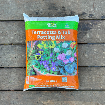terracotta and tub potting mix Terracotta & Tub Mix