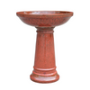 Grafton Birdbath - Red