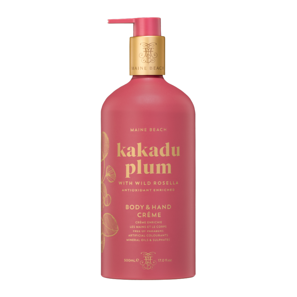 Kakadu Plum - 500ml Hand & Body Crème