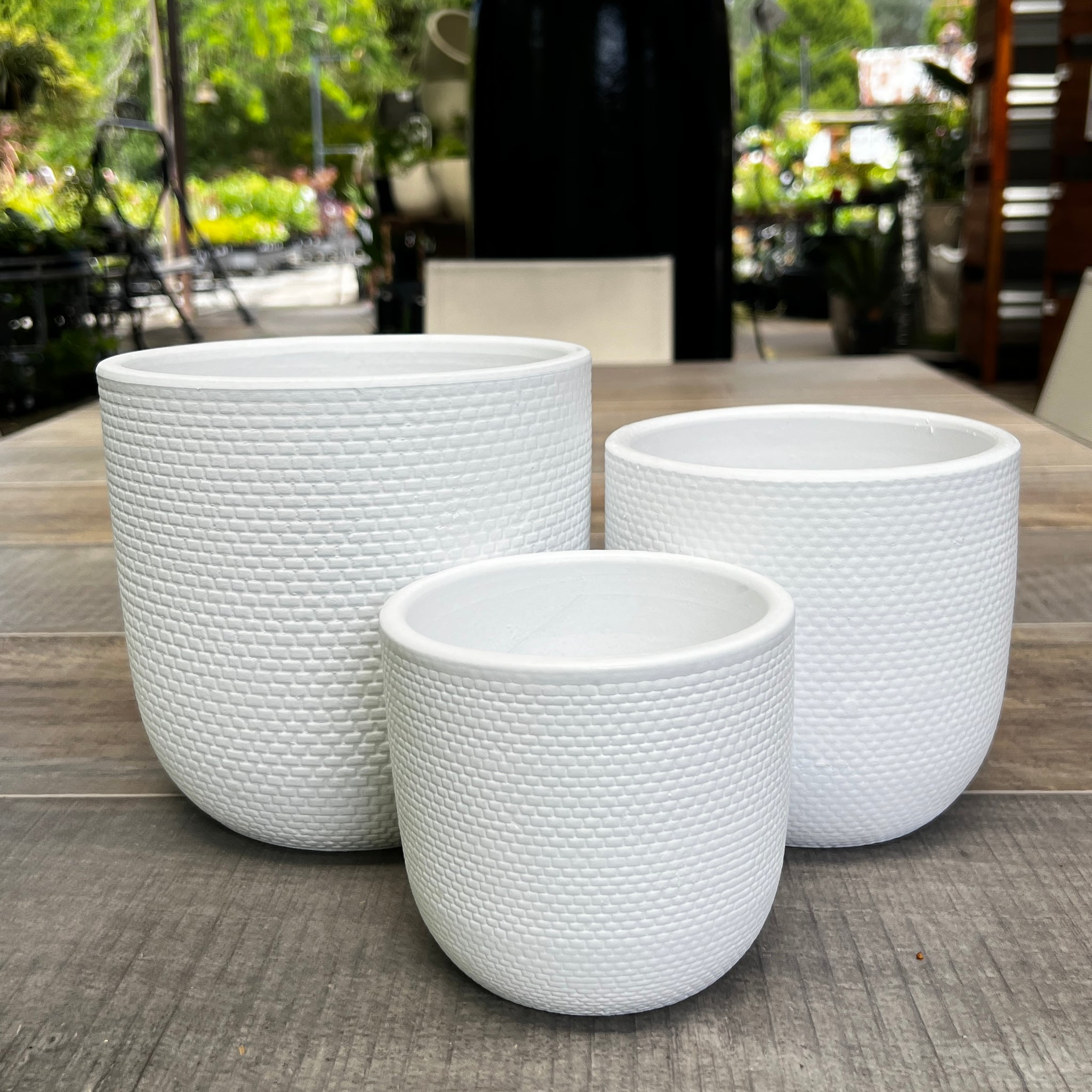 Soho Pot - White