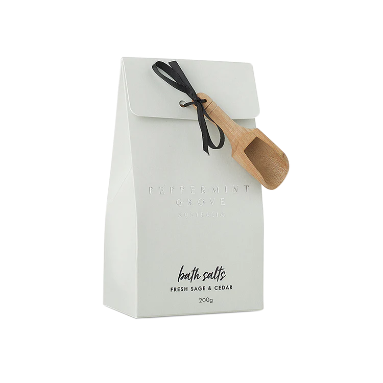 Fresh Sage & Cedar - 200g Bath Salts