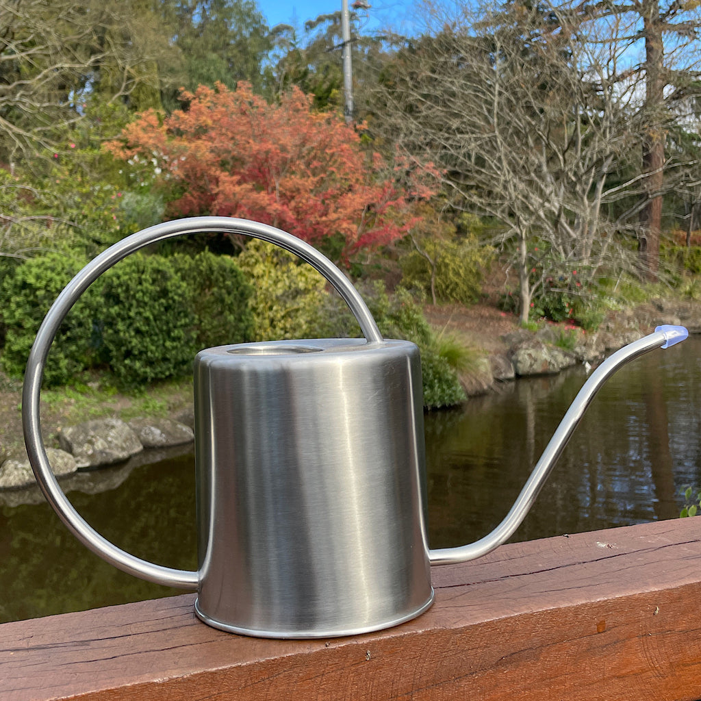 Watering Can 1.5L - Stainless Steel