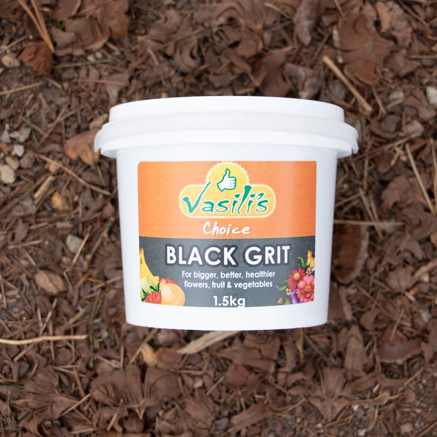 Black Grit 1.5kg