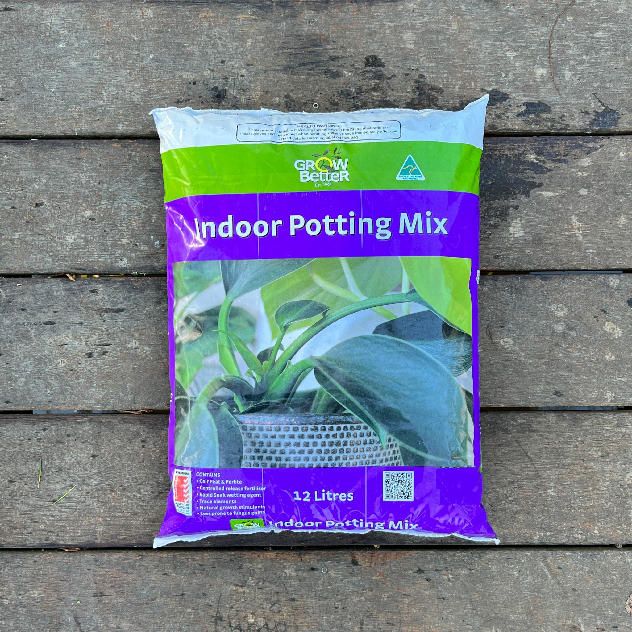 Indoor Potting Mix - 12L
