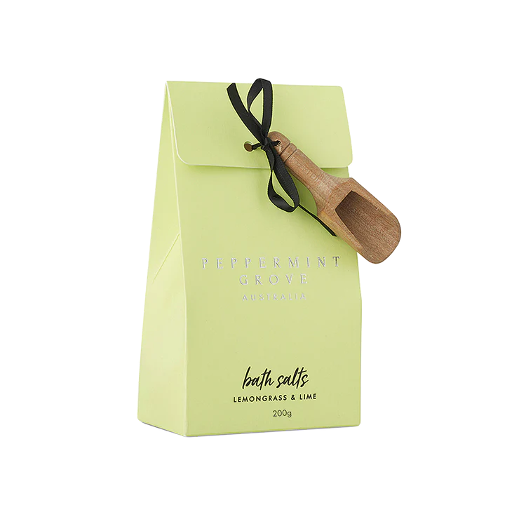 Lemongrass & Lime - 200g Bath Salts