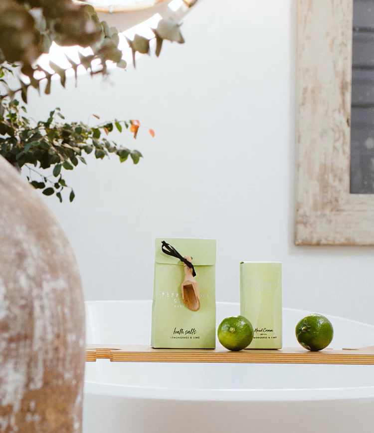 Lemongrass & Lime - 200g Bath Salts
