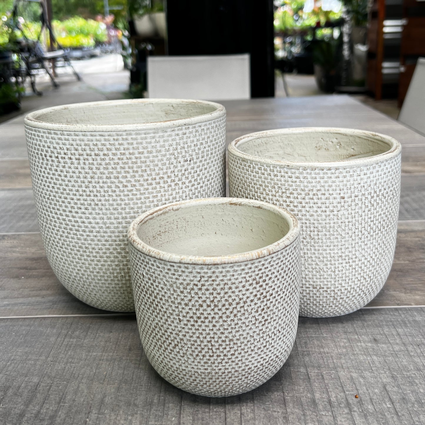 Soho Pot - Ivory
