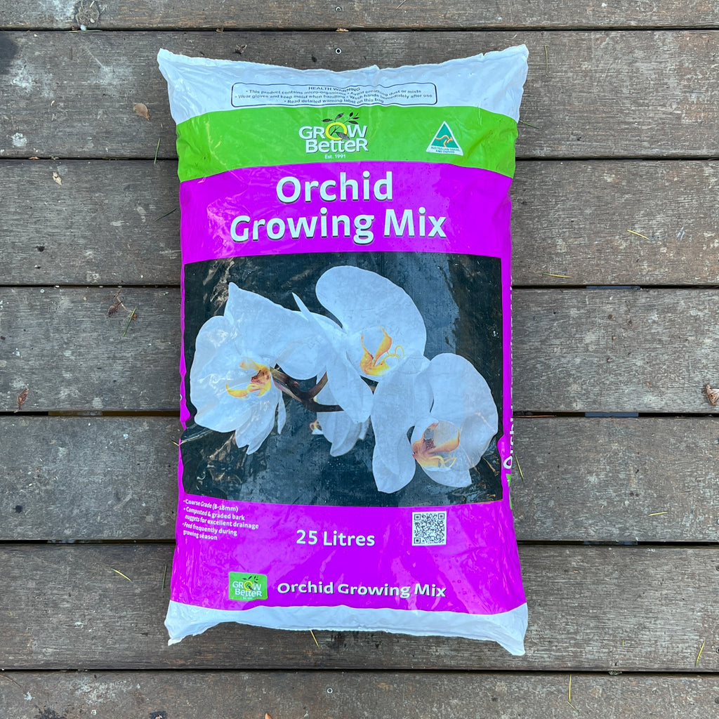 Grow Better Orchid Mix - 25L