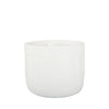 Kasbah Planter White 18x15.5cm