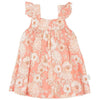 Baby Dress - Sabrina Tea Rose