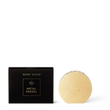 Scent Scene Metal Vessel - Gold