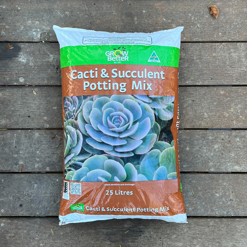Cacti & Succulent Potting Mix - 25L