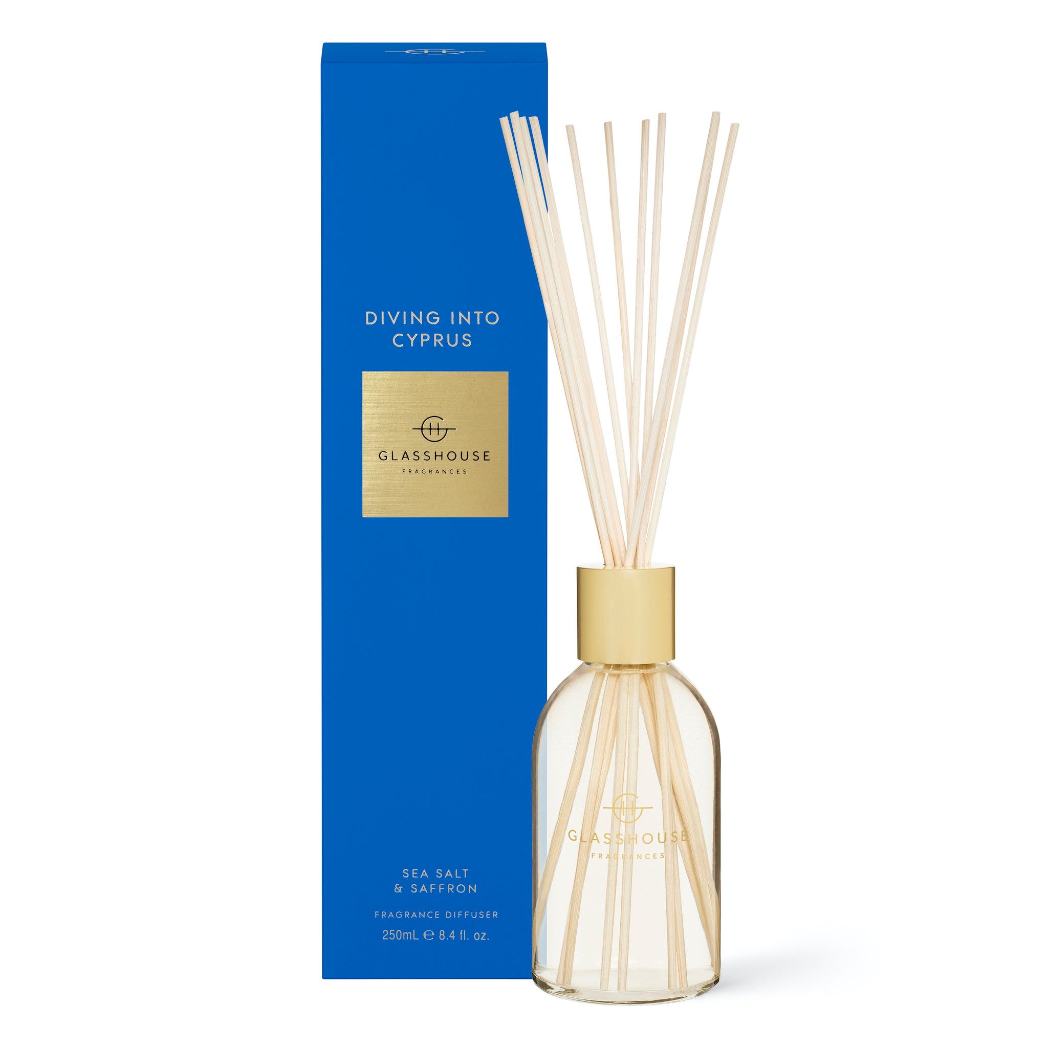 Diving Into Cyprus - 250ml Diffuser