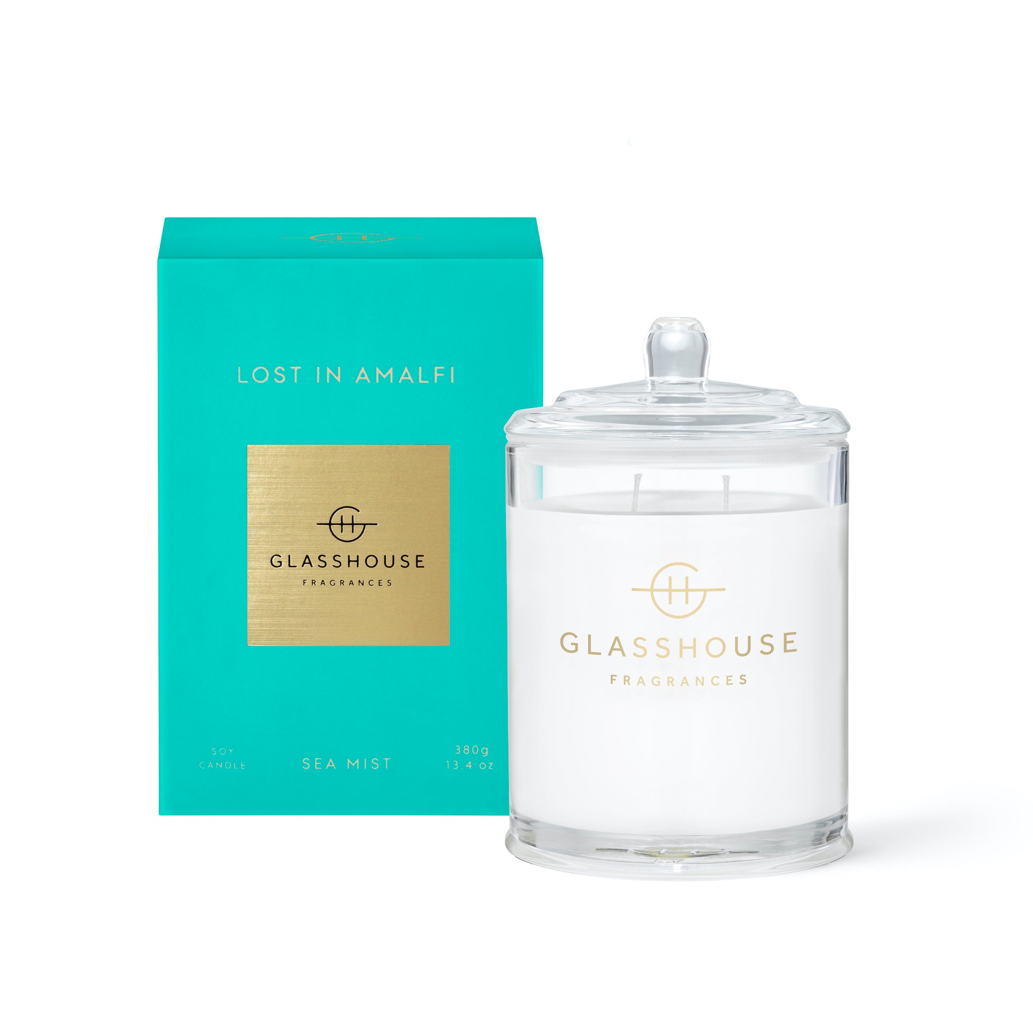 Lost in Amalfi - 380g Candle