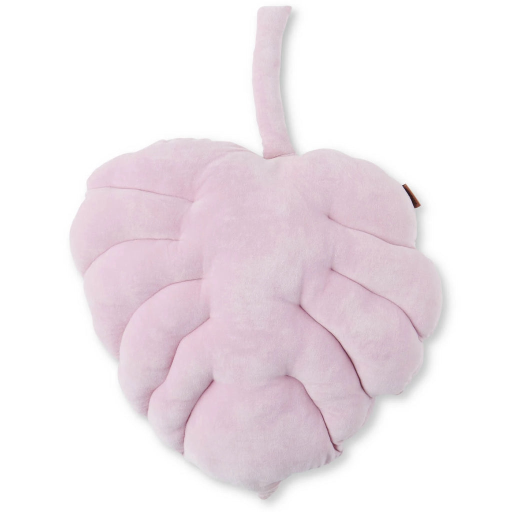 Monstera Cushion - Pink Parfait 35cm