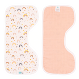 Burp Cloth - Rainbows