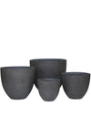 MetroLite Egg Pot Black Stone