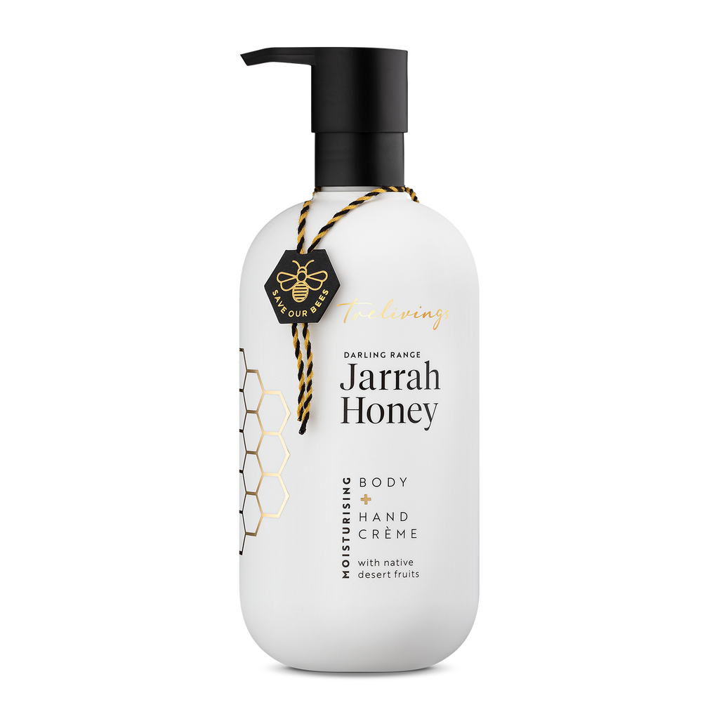 Jarrah Honey - Hand & Body Creme 400ml