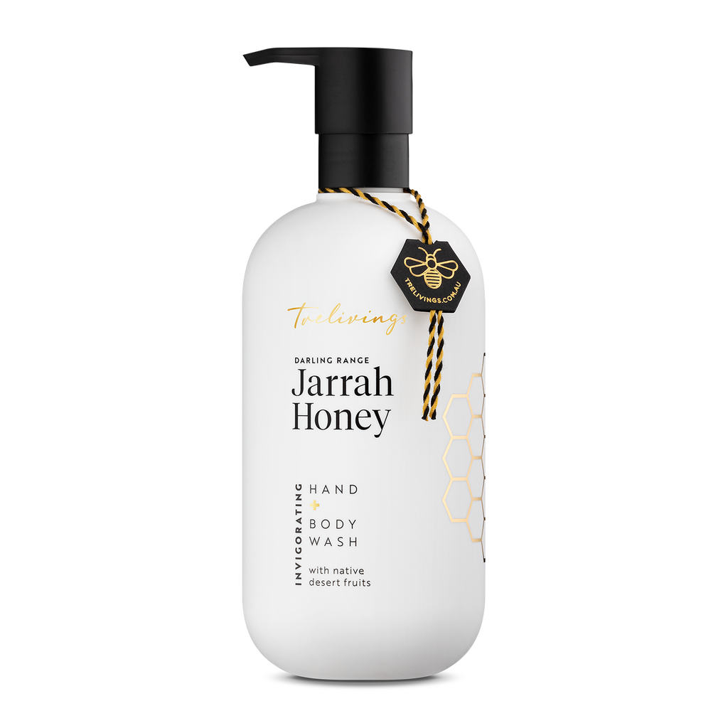 Jarrah Honey - Hand & Body Wash 400ml