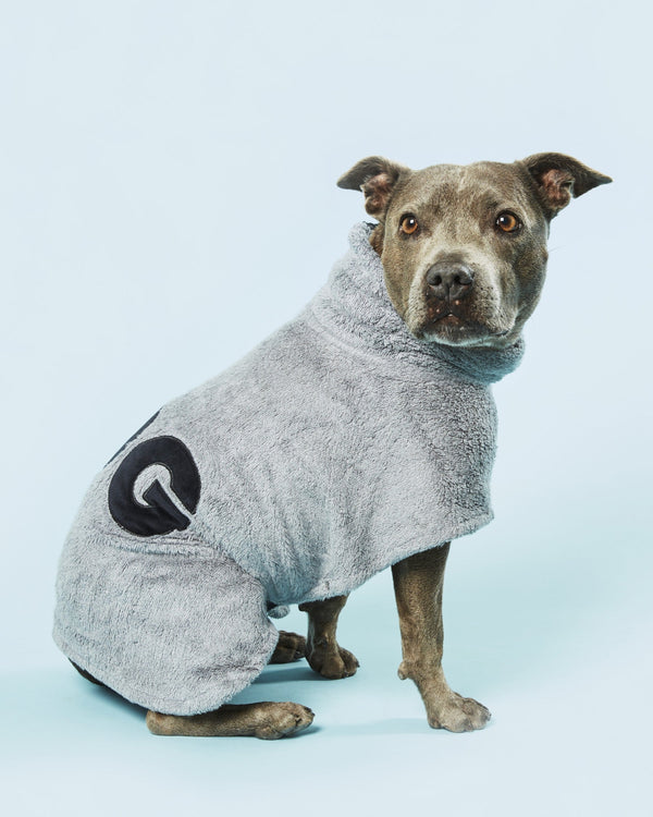 DOG - Poncho Towel Grey