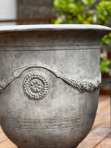 MetroLite Anduze Urn Stone Grey
