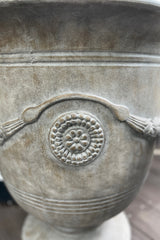 MetroLite Anduze Urn Stone Grey