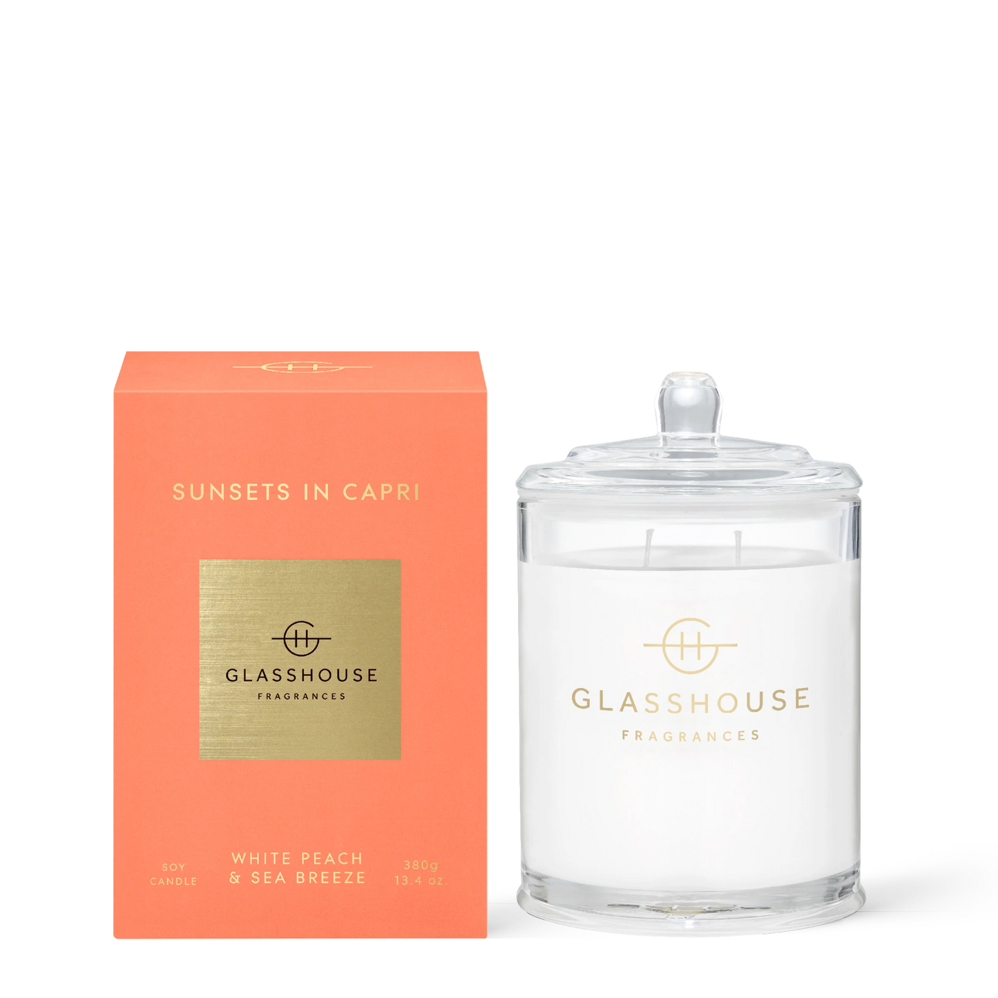 Sunsets In Capri - 380g Candle