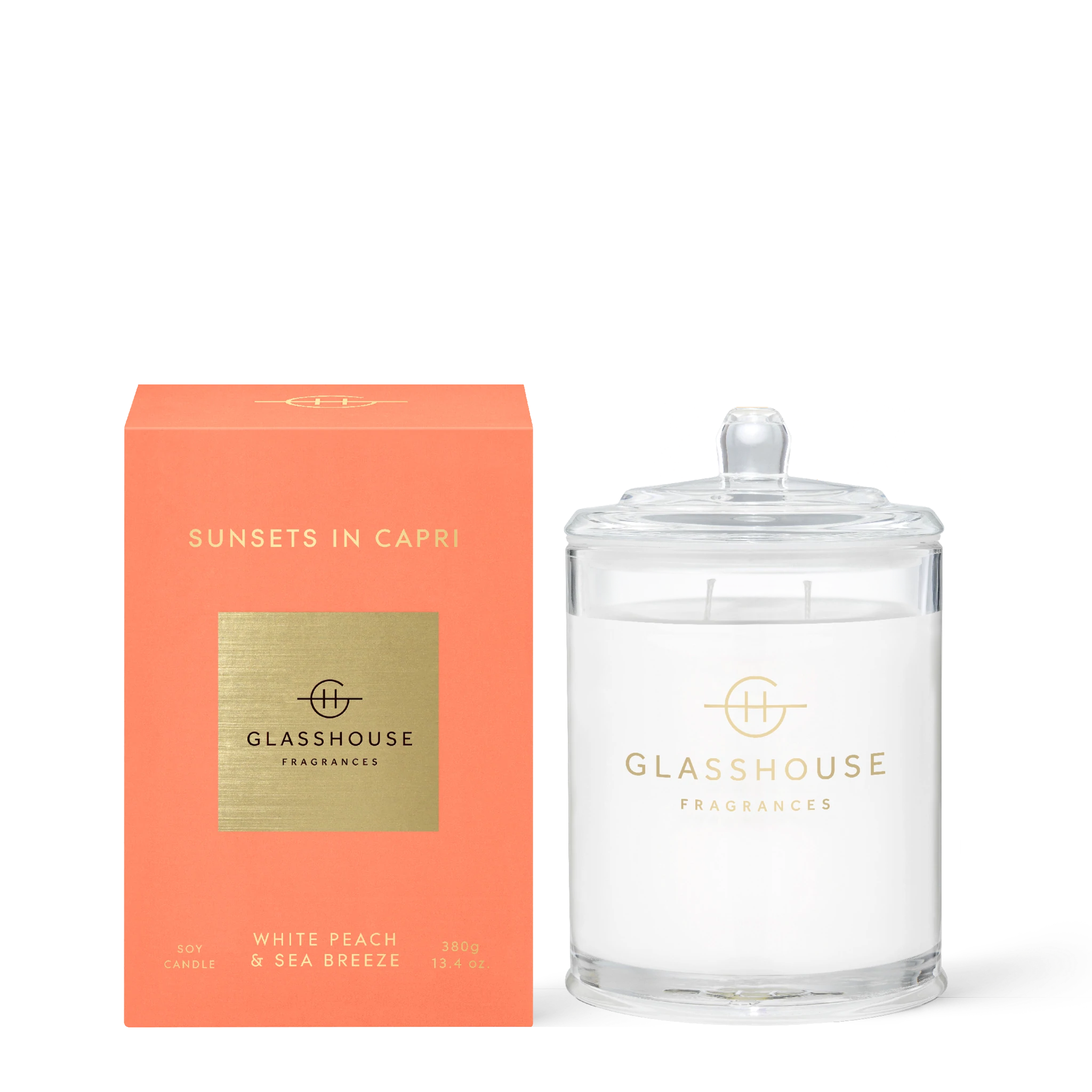 Sunsets In Capri - 380g Candle