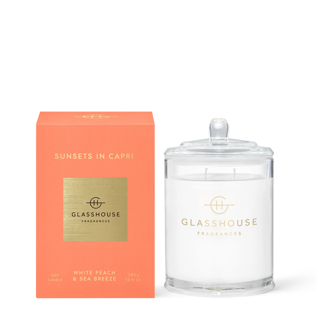Sunsets In Capri - 380g Candle