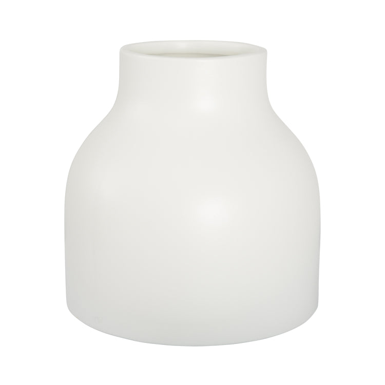 Gianna Vase - White 22cm