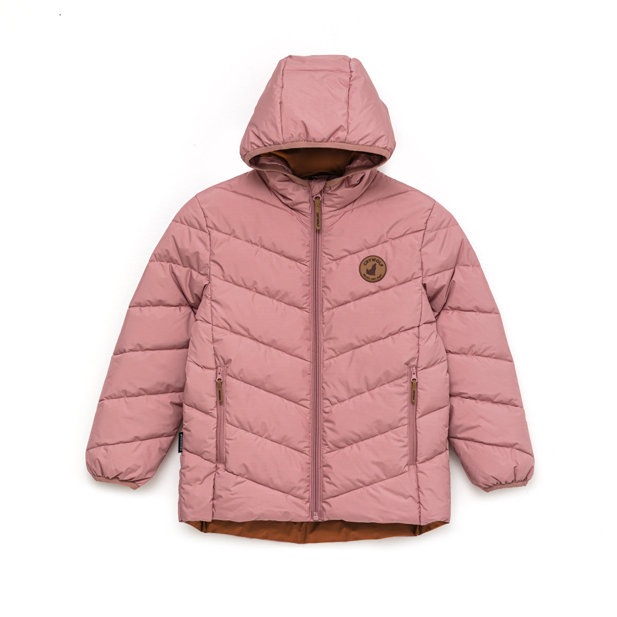 Eco Puffer - Rose