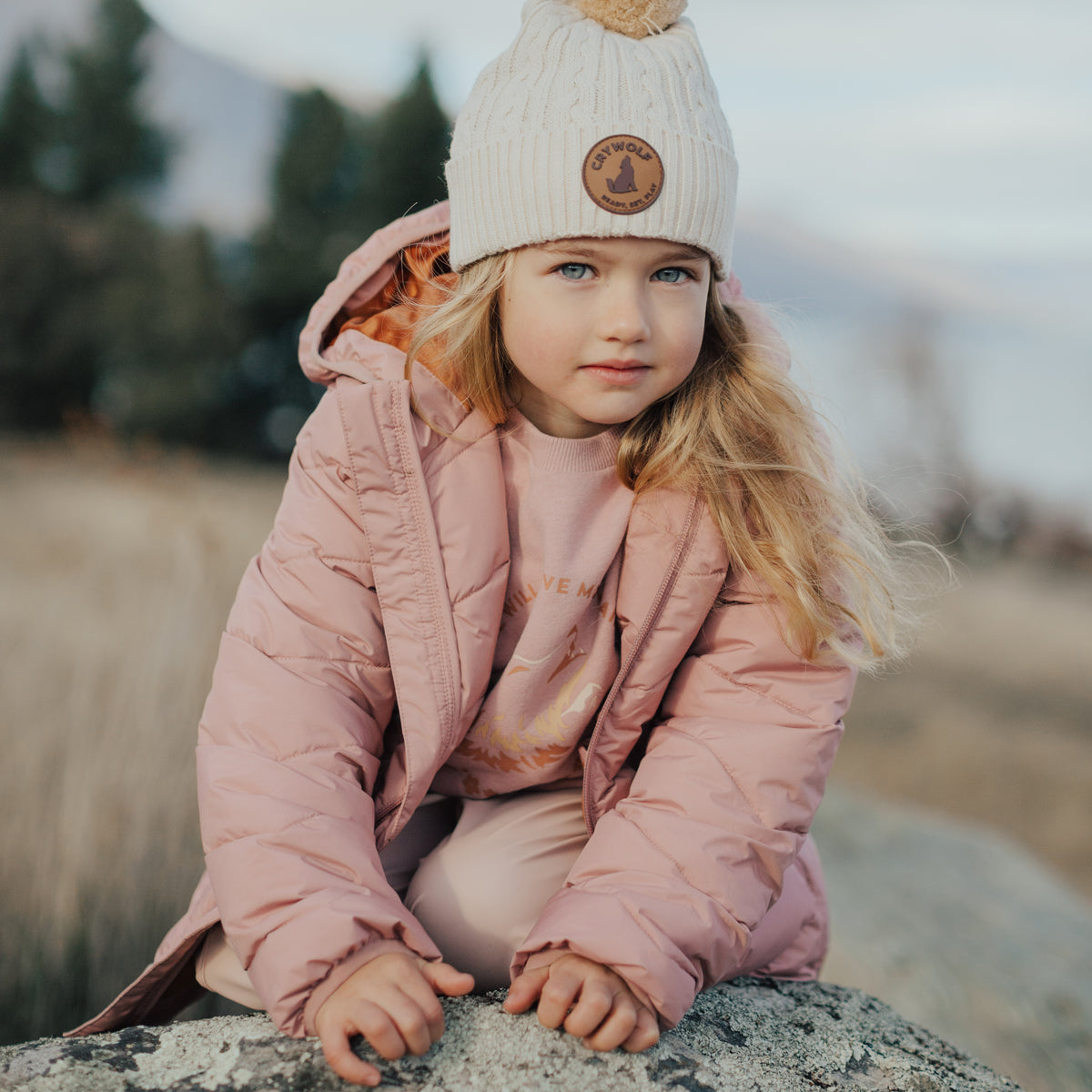 Eco Puffer - Rose