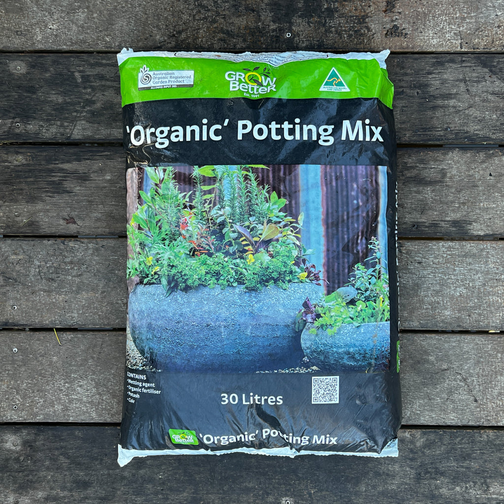 Organic Potting Mix - 30L