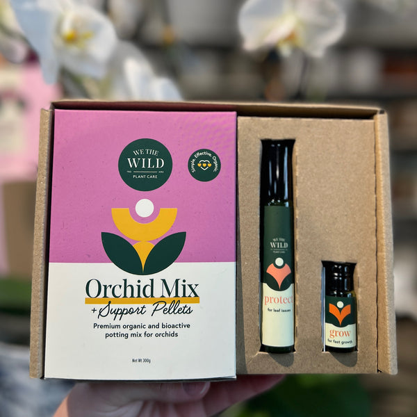 We The Wild Orchid Care Kit