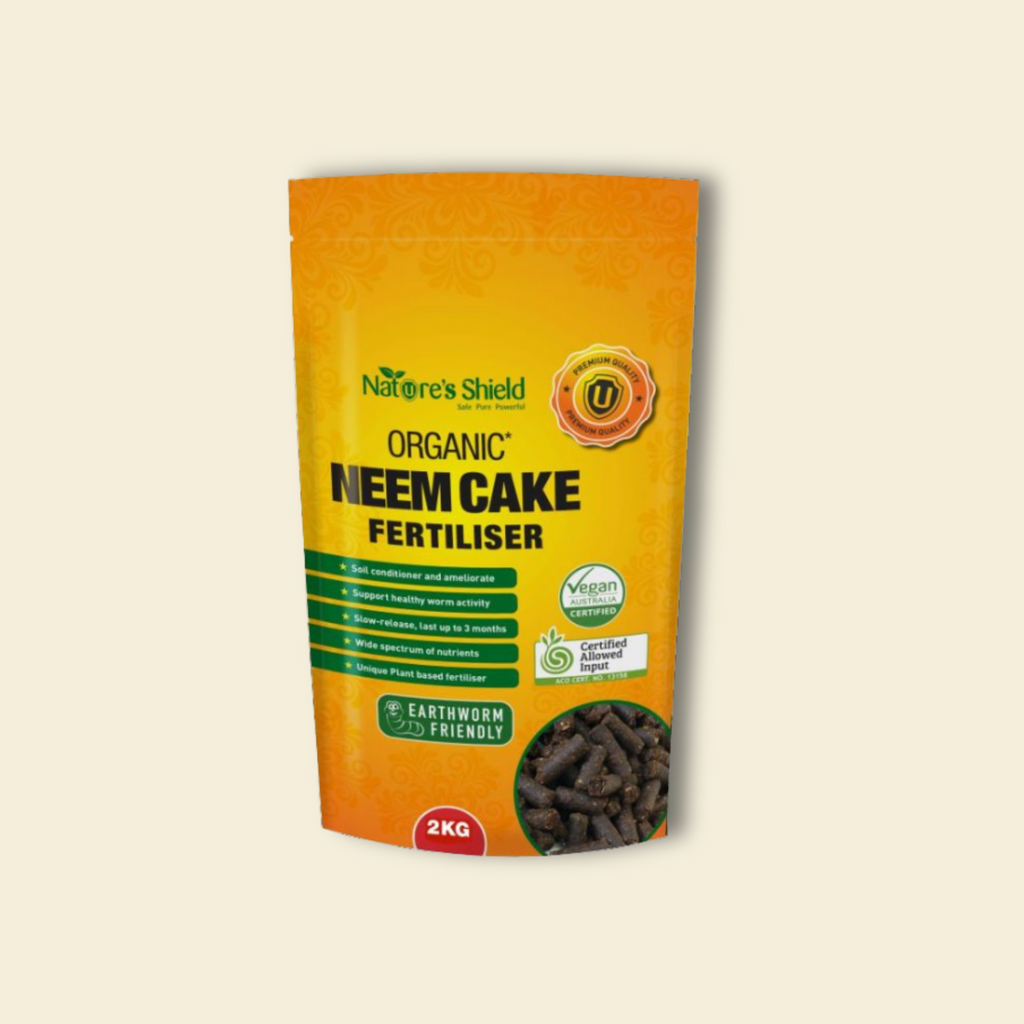 Neem Cake Fertiliser - 2kg
