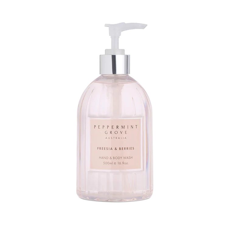 Freesia & Berries - 500ml Hand & Body Wash